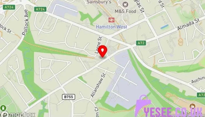 Christian Charity Mega Shop -  Map - Hamilton