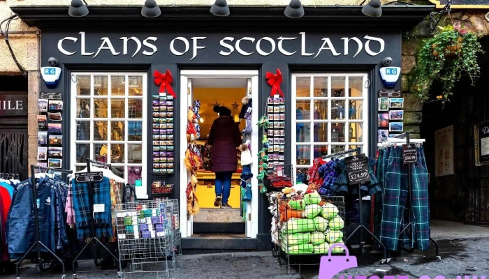 Clans of Scotland - Edinburgh Eh1 2Ps