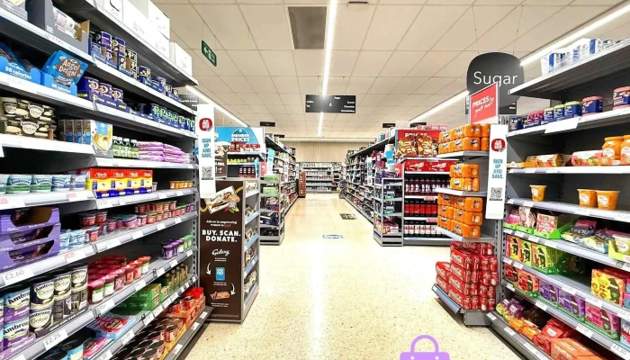 Co -  Op Food   Balloch   Carrochan Road Inside - Alexandria