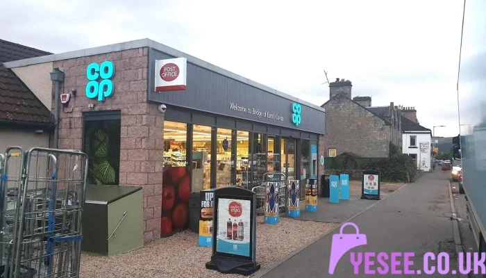 Co-op Food - Bridge of Earn - Main Street - Perth
