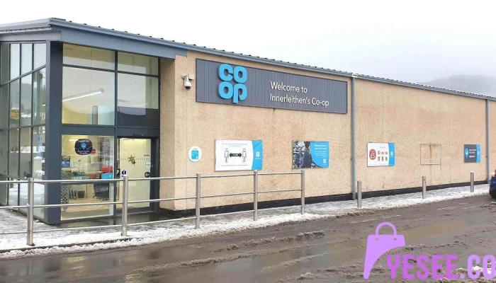 Co-op Food - Innerleithen - Peebles Road - Innerleithen Eh44 6Qz