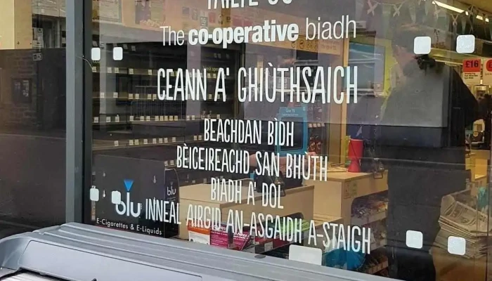 Co-op Food - Kingussie - High Street - Kingussie Ph21 1Hr