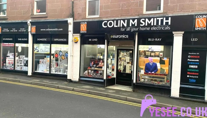 Colin M Smith Home Electricals Kirriemuir - Kirriemuir Dd8 4Hd