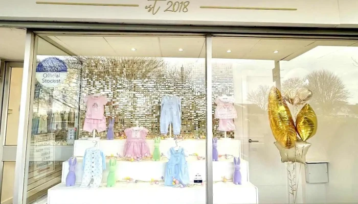 Cots Cradles Baby Boutique Gift Shop Inside - Glasgow