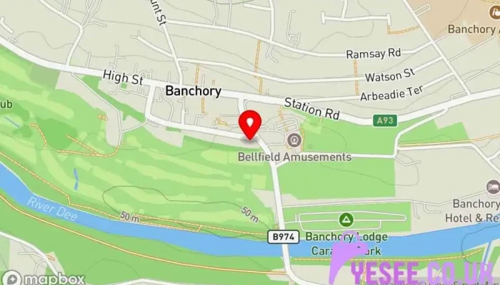map of Country Ways Banchory Clothing store, Equestrian store, Food court, Gift shop, Men's clothing store, Outdoor clothing and equipment shop, Pet food and animal feeds, Shoe store, Women's clothing store in Banchory