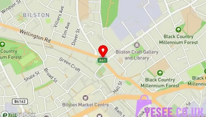 Creations -  Map - Bilston