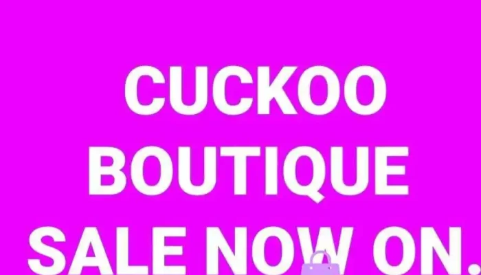 Cuckoo Boutique Glasgow -  By Owner - Glasgow