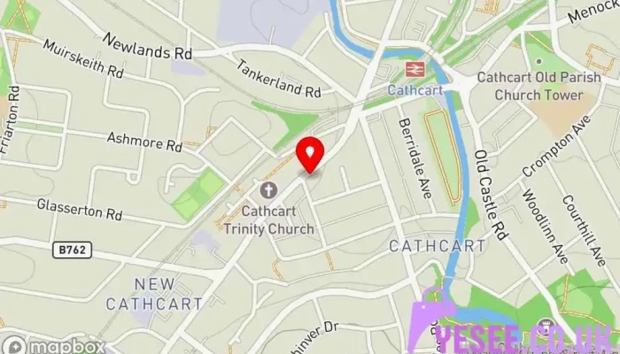 Cuckoo Boutique Glasgow -  Map - Glasgow