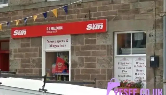 D J Malcolm - East Linton Eh40 3Aa