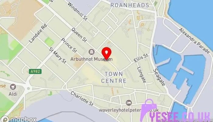Daisy Baby Boutique -  Map - Peterhead