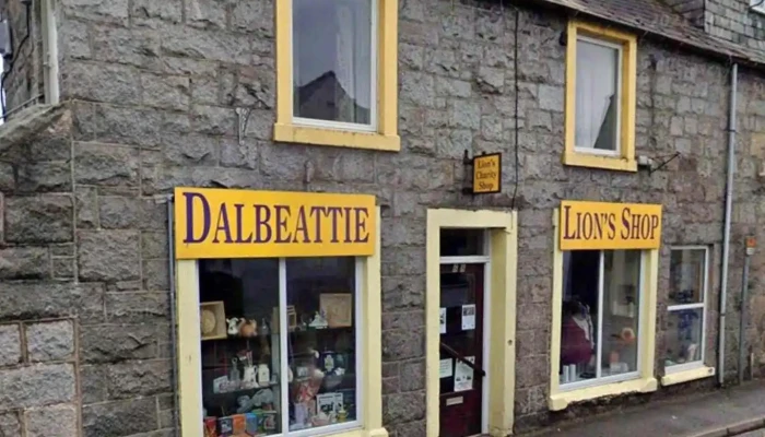Dalbeattie Lions Shop - Dalbeattie Dg5 4He