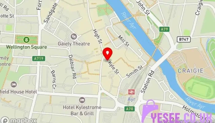 Dancewear Universe -  Map - Ayr