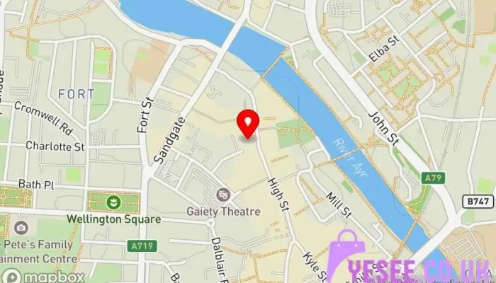 Dress 4 Less -  Map - Ayr