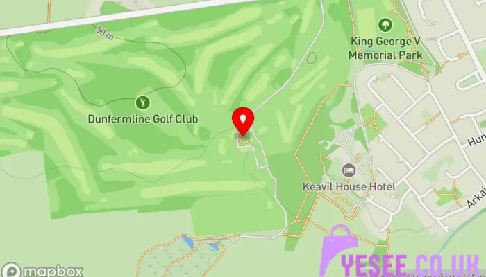 Dunfermline Golf Pro Shop - Cairneyhill Rd