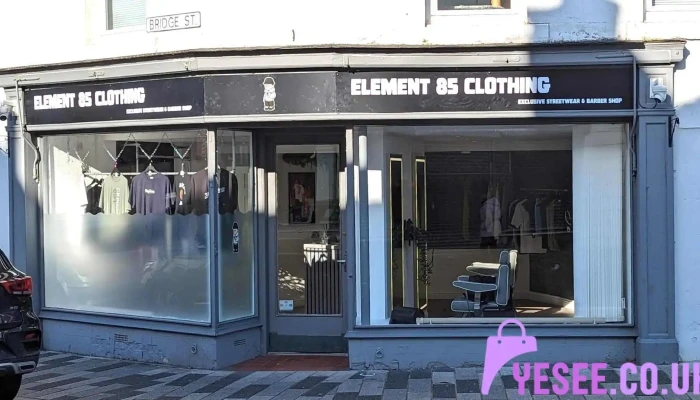 Element 85 Clothing and Barbers - Leven Ky8 4Nn
