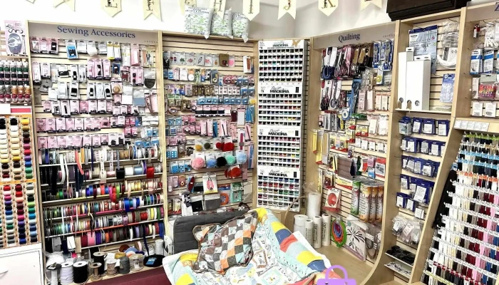 Esc Sewing Machines / The Sewing Shop - Fochabers Iv32 7Dx