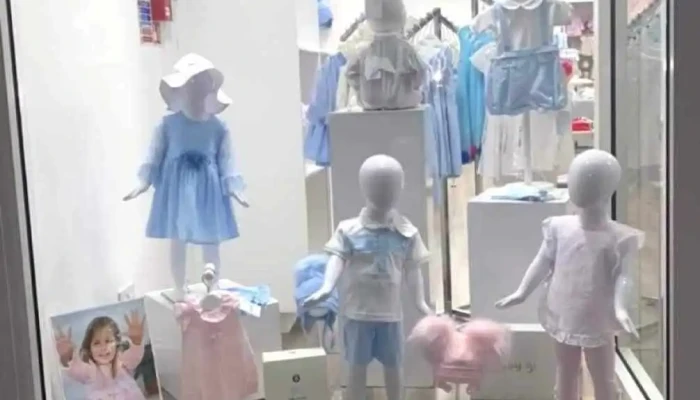 Esme Anne Childrens Boutique -  Inside - Hamilton