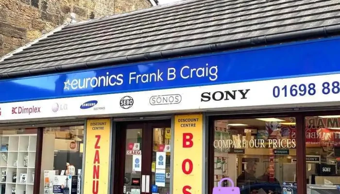 Euronics - Larkhall Ml9 1Dx
