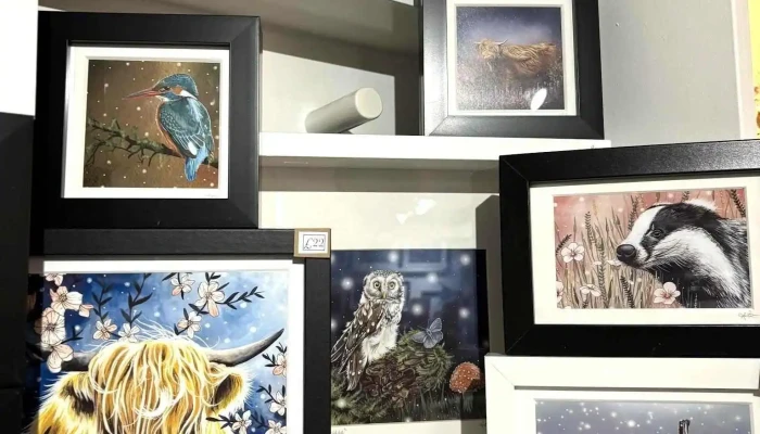 Everlongart Studio Gift Shop Art - Alford