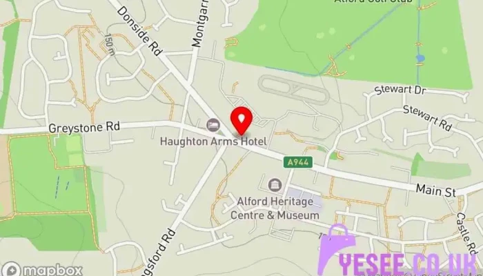 map of Everlongart Studio & Gift Shop Scrapbooking store, Art studio, Artist, Craft store in Alford
