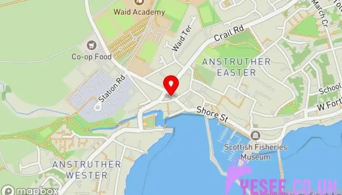 Fifi At Home -  Map - Anstruther