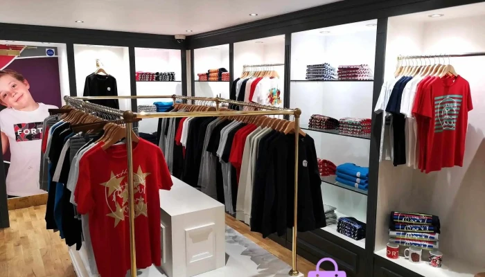 Forty Clothing - Glasgow G1 3Aj