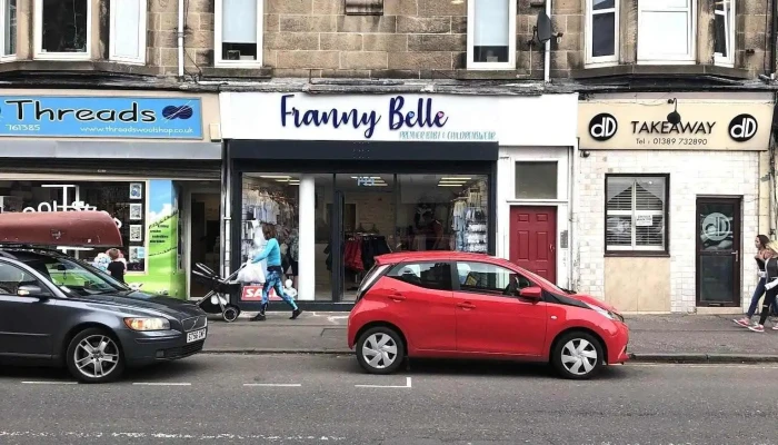 Franny Belle - Dumbarton G82 1Jw