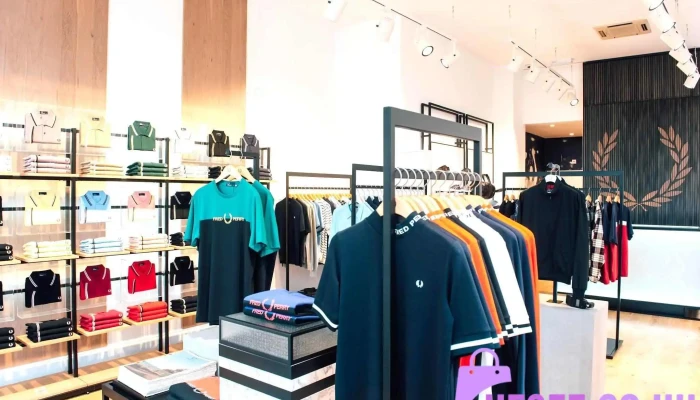 Fred Perry Glasgow - 217 Ingram St