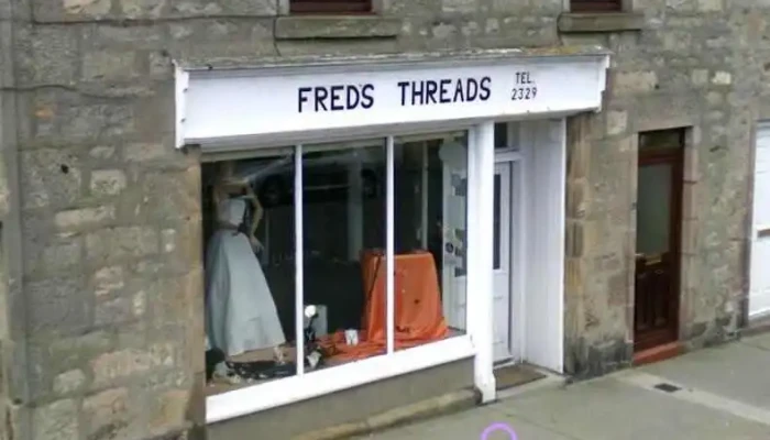 Fred's Threads - Lossiemouth Iv31 6Aa