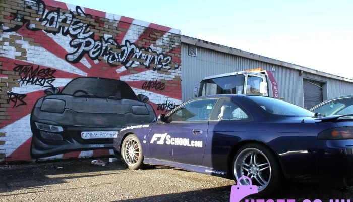 Funky Power - Carfin Industrial Estate