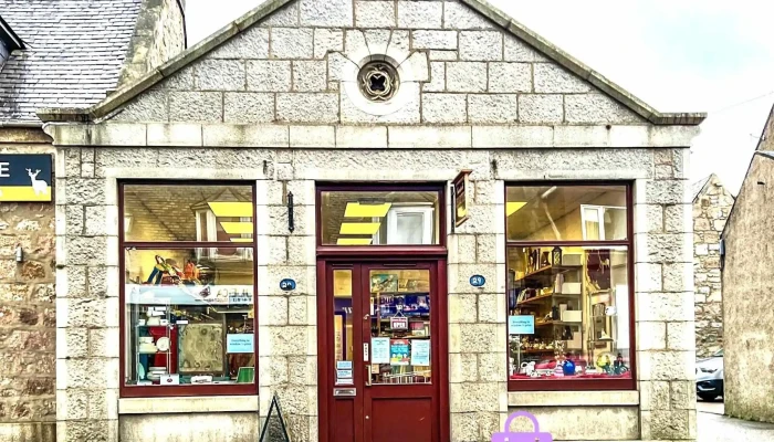 Garioch Charities Shop - Inverurie Ab51 3Qa