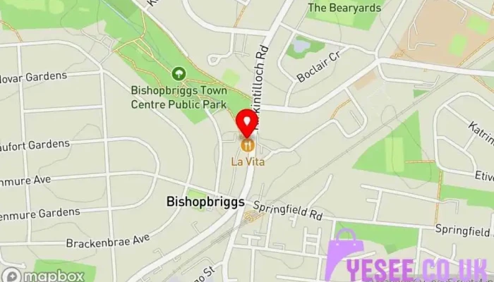 Gift Shop Poppies -  Map - Glasgow