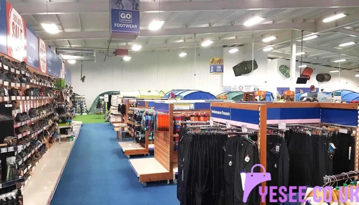 Go Outdoors - Livingstone St