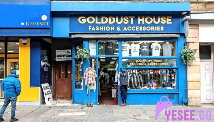 Golddust Fashions Ltd - Paisley Pa1 2Bs