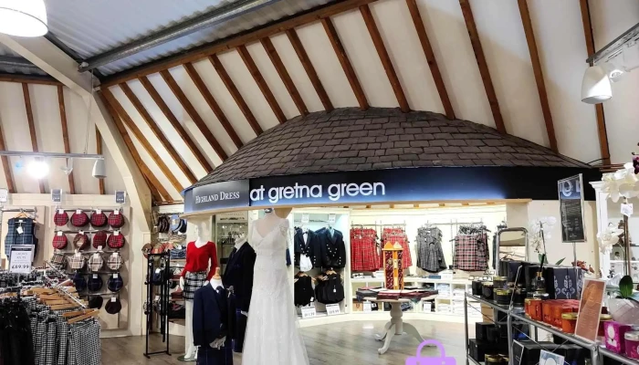 Gretna Green Famous Blacksmiths Shop - Gretna Green