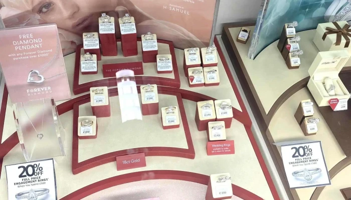 H Samuel Catalog - Glasgow