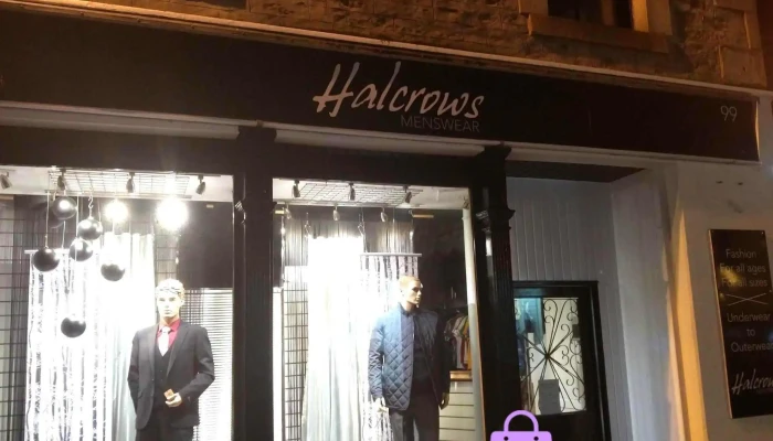 Halcrows Menswear - Lerwick