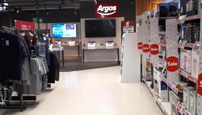 Hamilton Argos Inside Sainsburys Inside - Hamilton