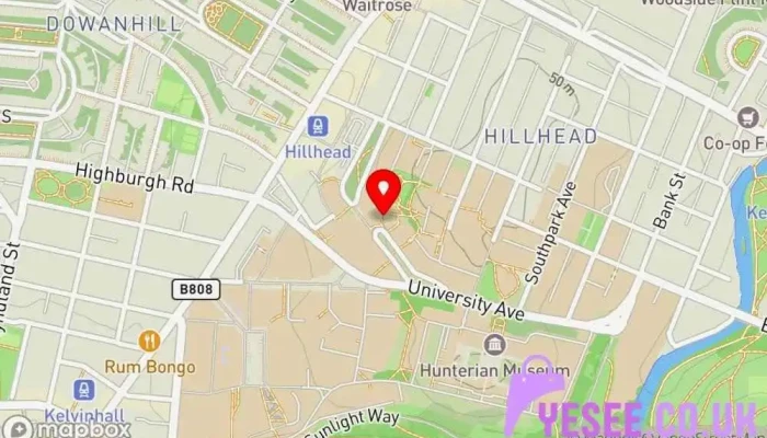 Headlock Vintage -  Map - Glasgow