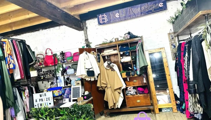 HeLi Boutique Uk - Paisley Pa1 2Jh