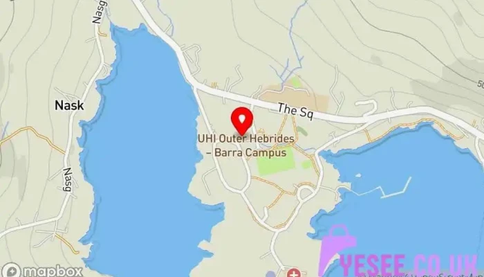 Herring Girl Collection -  Map - Isle Of Barra