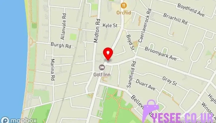 Hidden Treasures -  Map - Prestwick