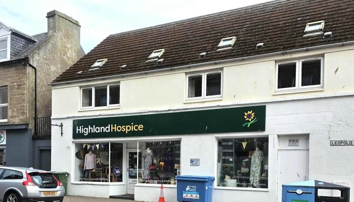 Highland Hospice - Nairn Shop - Nairn Iv12 4Be