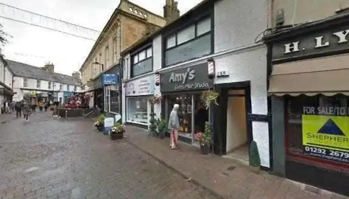 His Nibs Jewellery Collectables Street View 360deg - Ayr