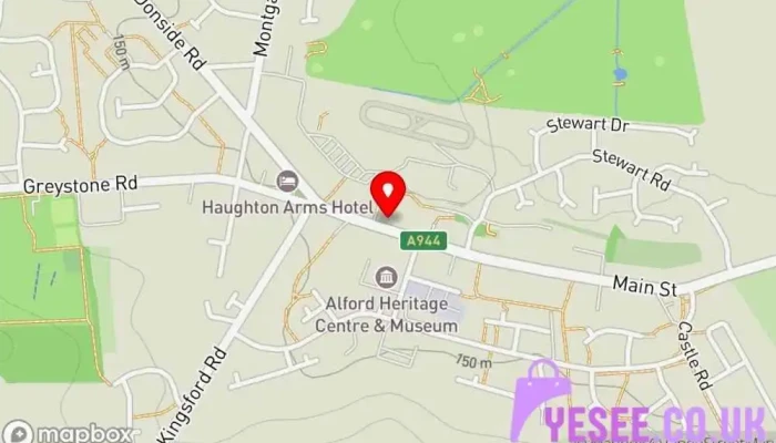 map of Home-Start Deeside, Alford & Strathdon - Alford Charity Shop Charity in Alford