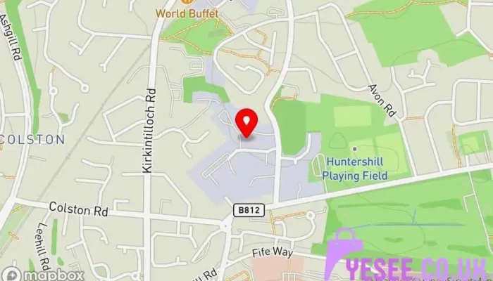 Inika Organic Glasgow -  Map - Glasgow