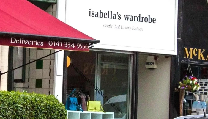 Isabellas Wardrobe All - Glasgow