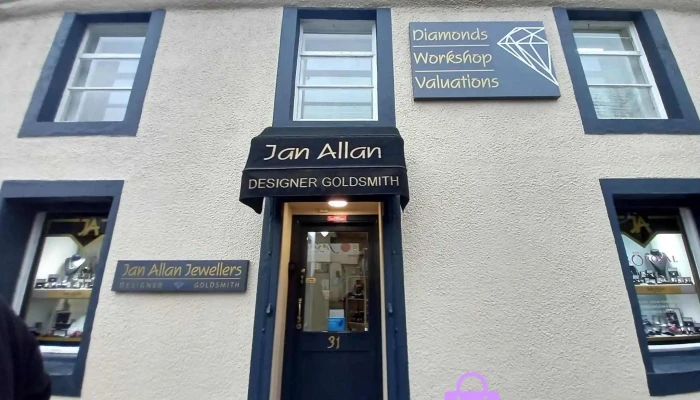 Jan Allan Jewellers -  Exterior - Glasgow