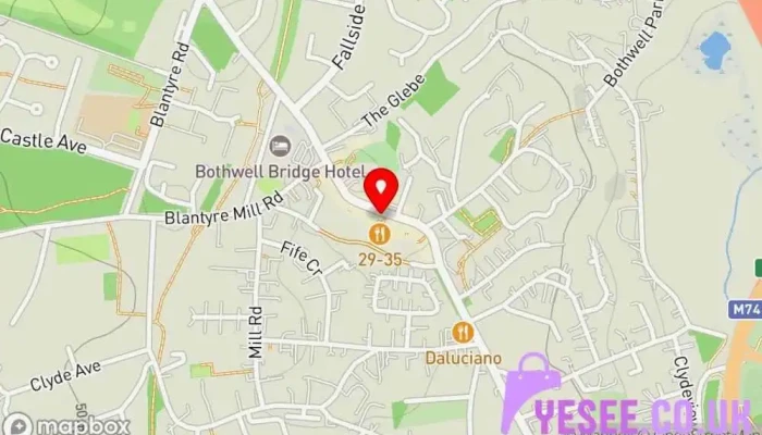 Jan Allan Jewellers -  Map - Glasgow