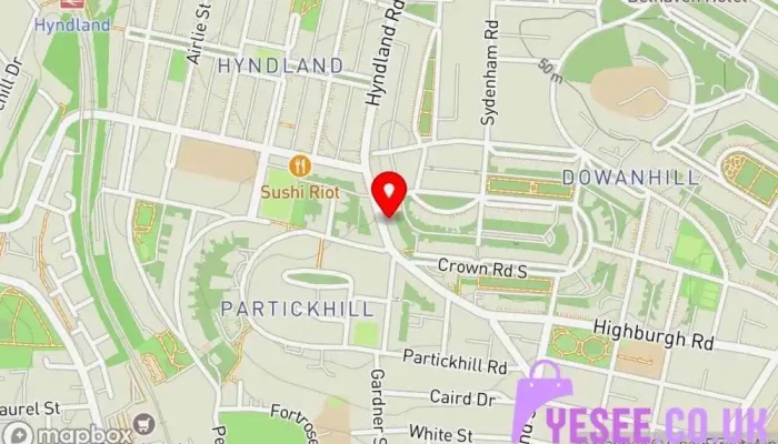 Jasmine Boutique -  Map - Glasgow